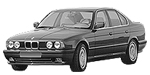 BMW E34 B3949 Fault Code