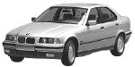 BMW E36 B3949 Fault Code